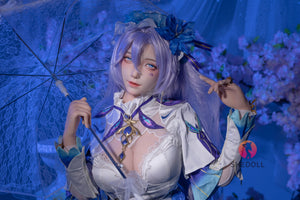 Cantarella muñeca sexual (SHEDOLL 163cm H-Kupa #SH177 2.0 Silicona)