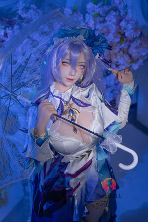 Cantarella muñeca sexual (SHEDOLL 163cm H-Kupa #SH177 2.0 Silicona)