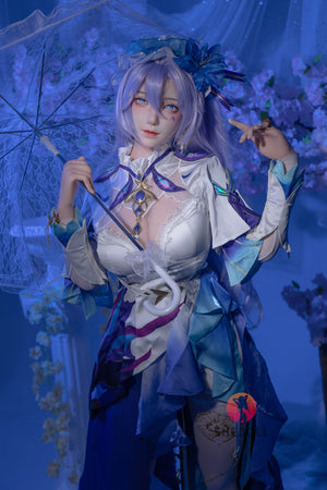 Cantarella muñeca sexual (SHEDOLL 163cm H-Kupa #SH177 2.0 Silicona)