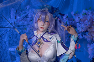 Cantarella muñeca sexual (SHEDOLL 163cm H-Kupa #SH177 2.0 Silicona)
