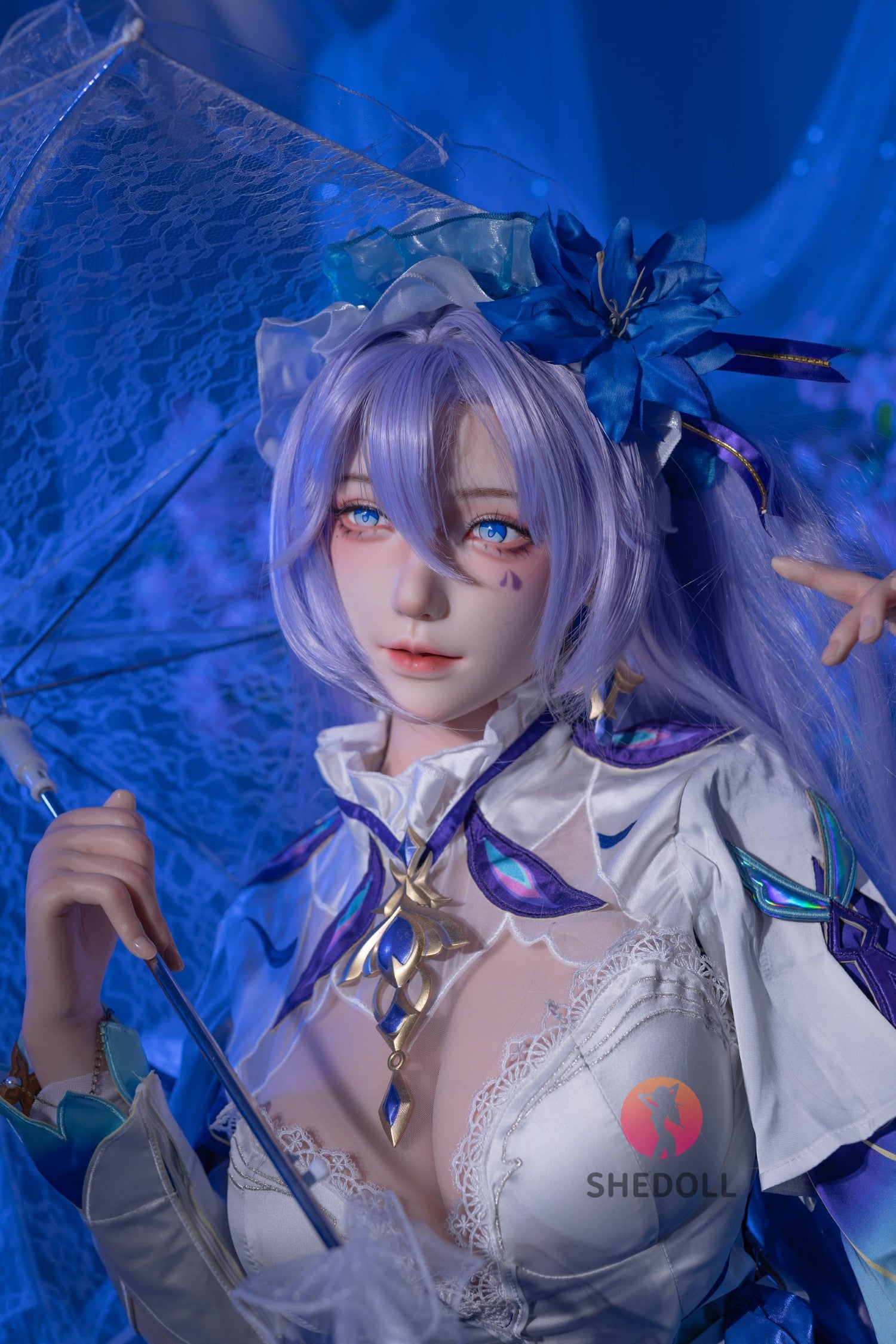 Cantarella muñeca sexual (SHEDOLL 163cm H-Kupa #SH177 2.0 Silicona)