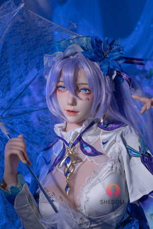 Cantarella muñeca sexual (SHEDOLL 163cm H-Kupa #SH177 2.0 Silicona)