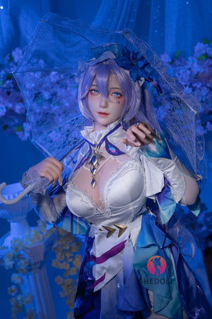 Cantarella muñeca sexual (SHEDOLL 163cm H-Kupa #SH177 2.0 Silicona)