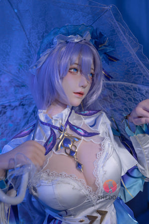 Cantarella muñeca sexual (SHEDOLL 163cm H-Kupa #SH177 2.0 Silicona)