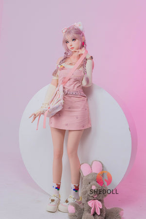Tanya muñeca sexual (SHEDOLL 168 cm D-Kupa #SH178 2.0 Silicona)