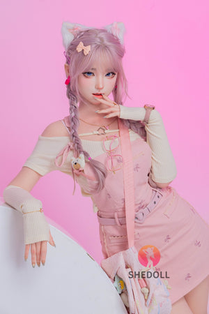 Tanya muñeca sexual (SHEDOLL 168 cm D-Kupa #SH178 2.0 Silicona)