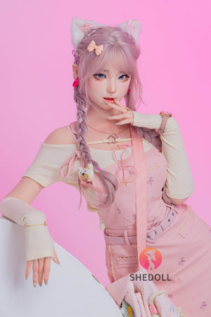 Tanya muñeca sexual (SHEDOLL 168 cm D-Kupa #SH178 2.0 Silicona)