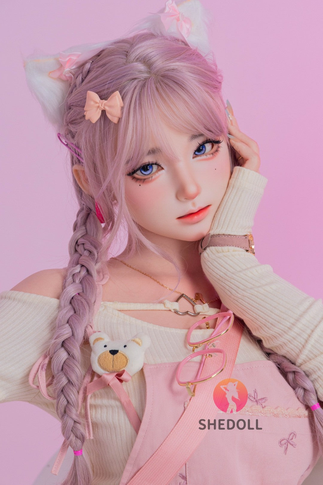tania muñeca sexual (SHEDOLL 168 cm D-Cup #SH178 2.0 Silicona)