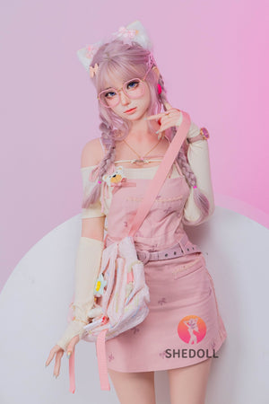 Tanya muñeca sexual (SHEDOLL 168 cm D-Kupa #SH178 2.0 Silicona)