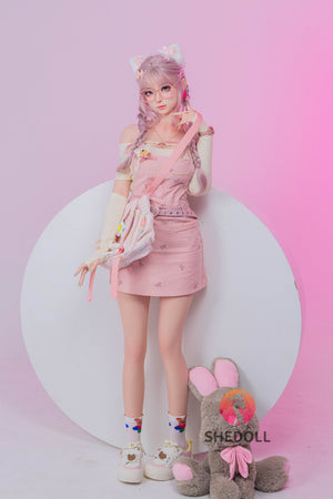 Tanya muñeca sexual (SHEDOLL 168 cm D-Kupa #SH178 2.0 Silicona)