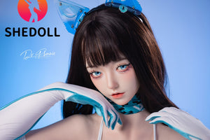 Jazmín muñeca sexual (SHEDOLL 168 cm D-Kupa #SH179 2.0 Silicona)