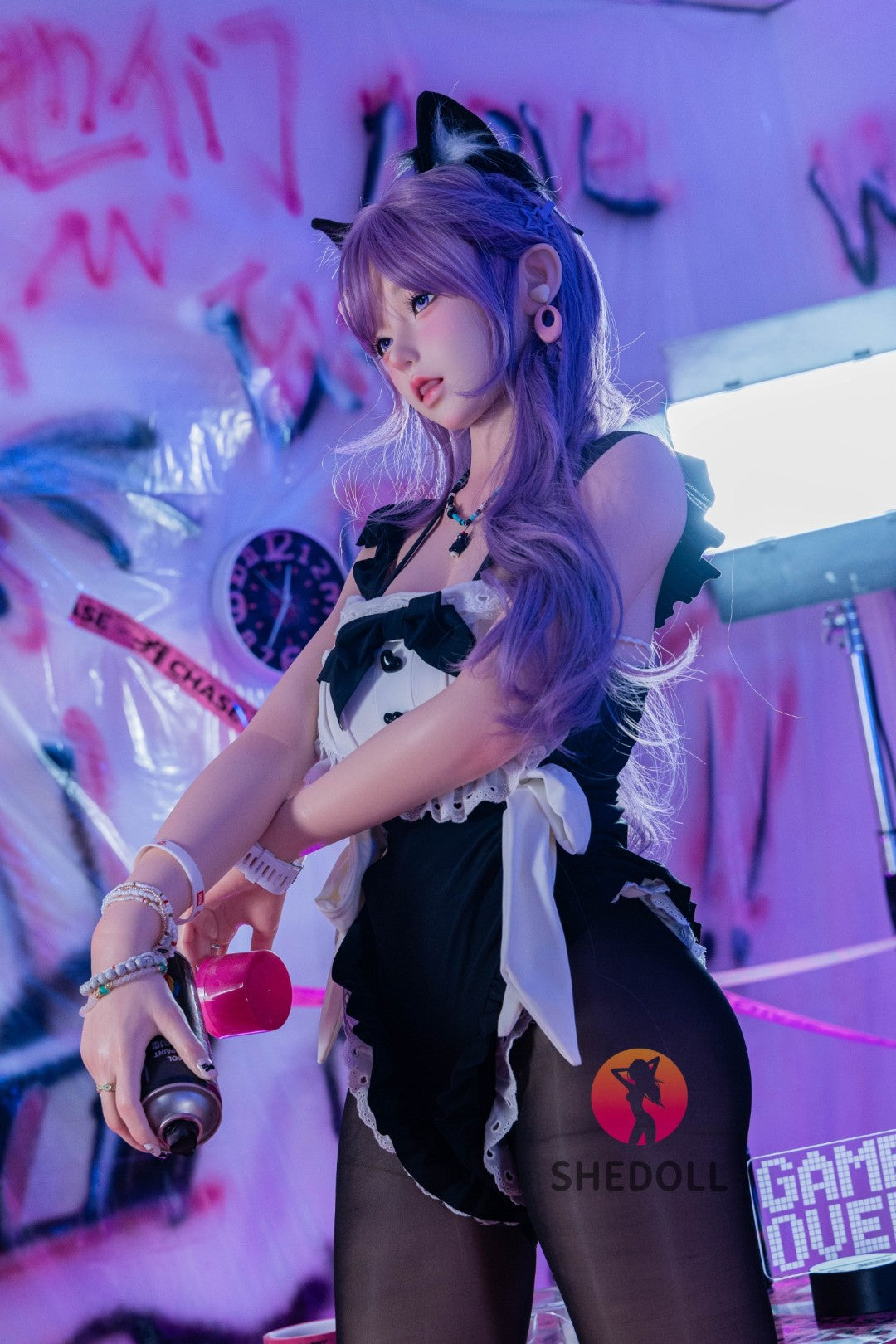 Jazmín muñeca sexual (SHEDOLL 168 cm D-Cup #SH180 2.0 Silicona)