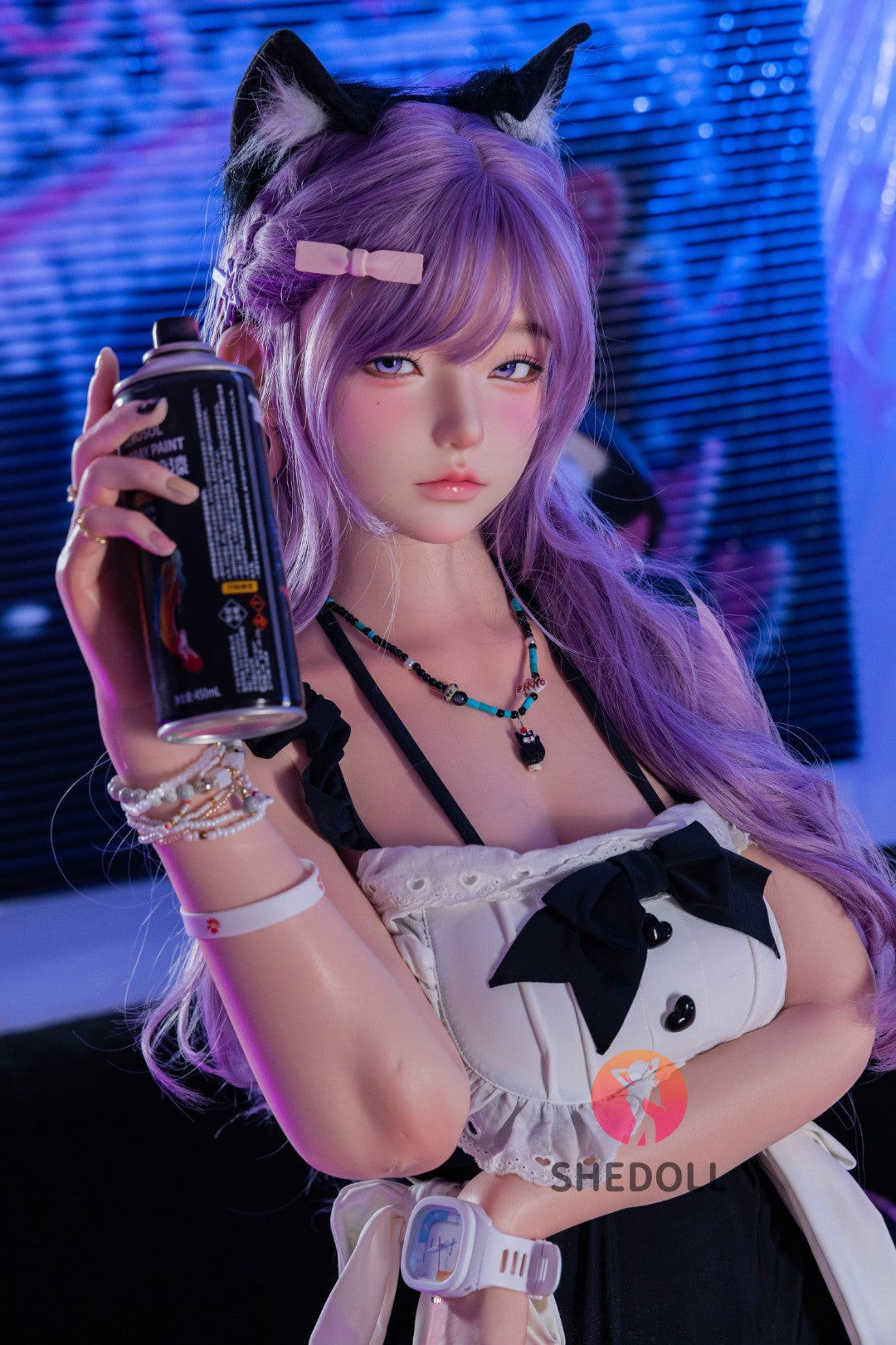 Jazmín muñeca sexual (SHEDOLL 168 cm D-Cup #SH180 2.0 Silicona)