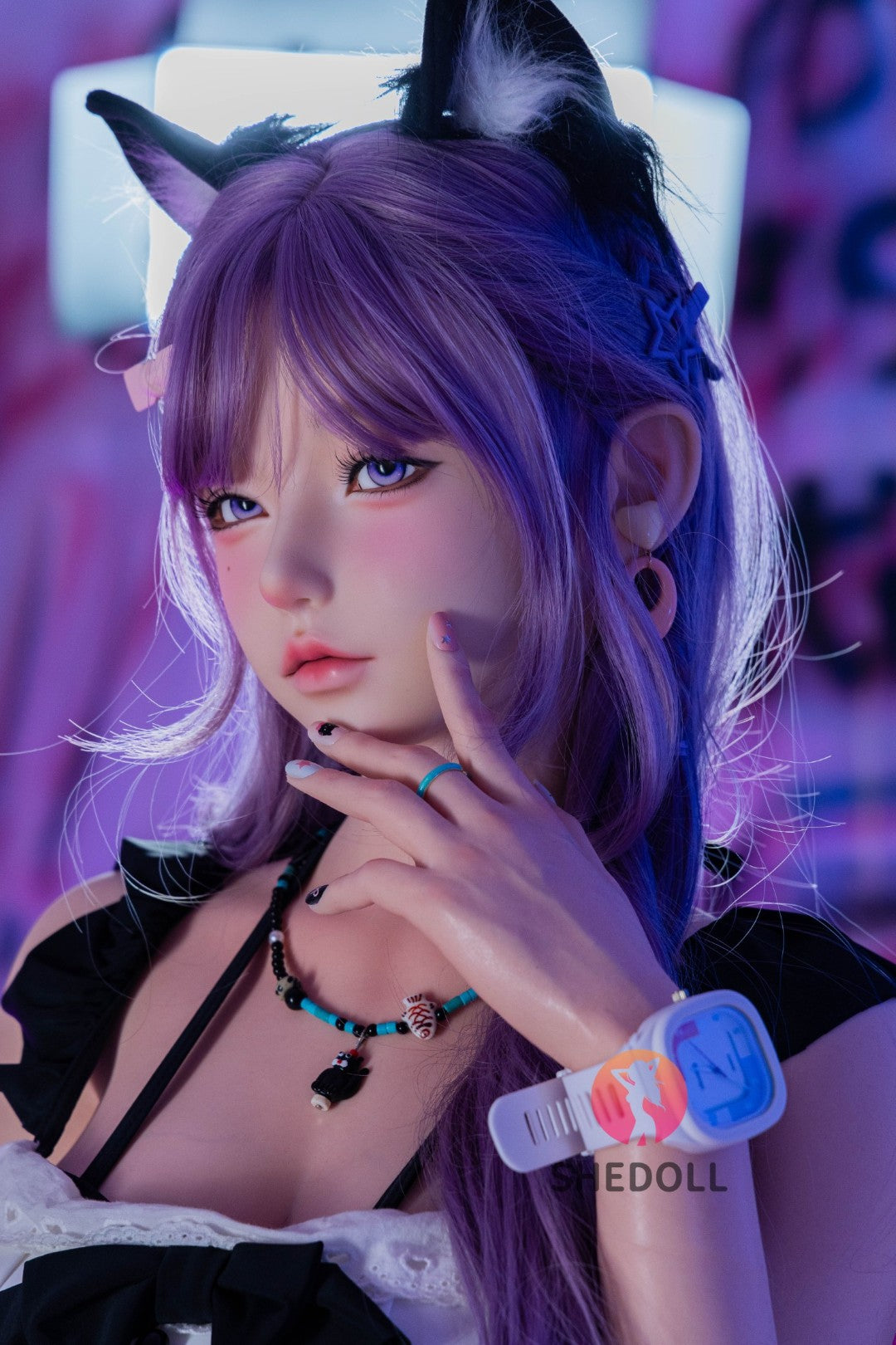 Jazmín muñeca sexual (SHEDOLL 168 cm D-Cup #SH180 2.0 Silicona)