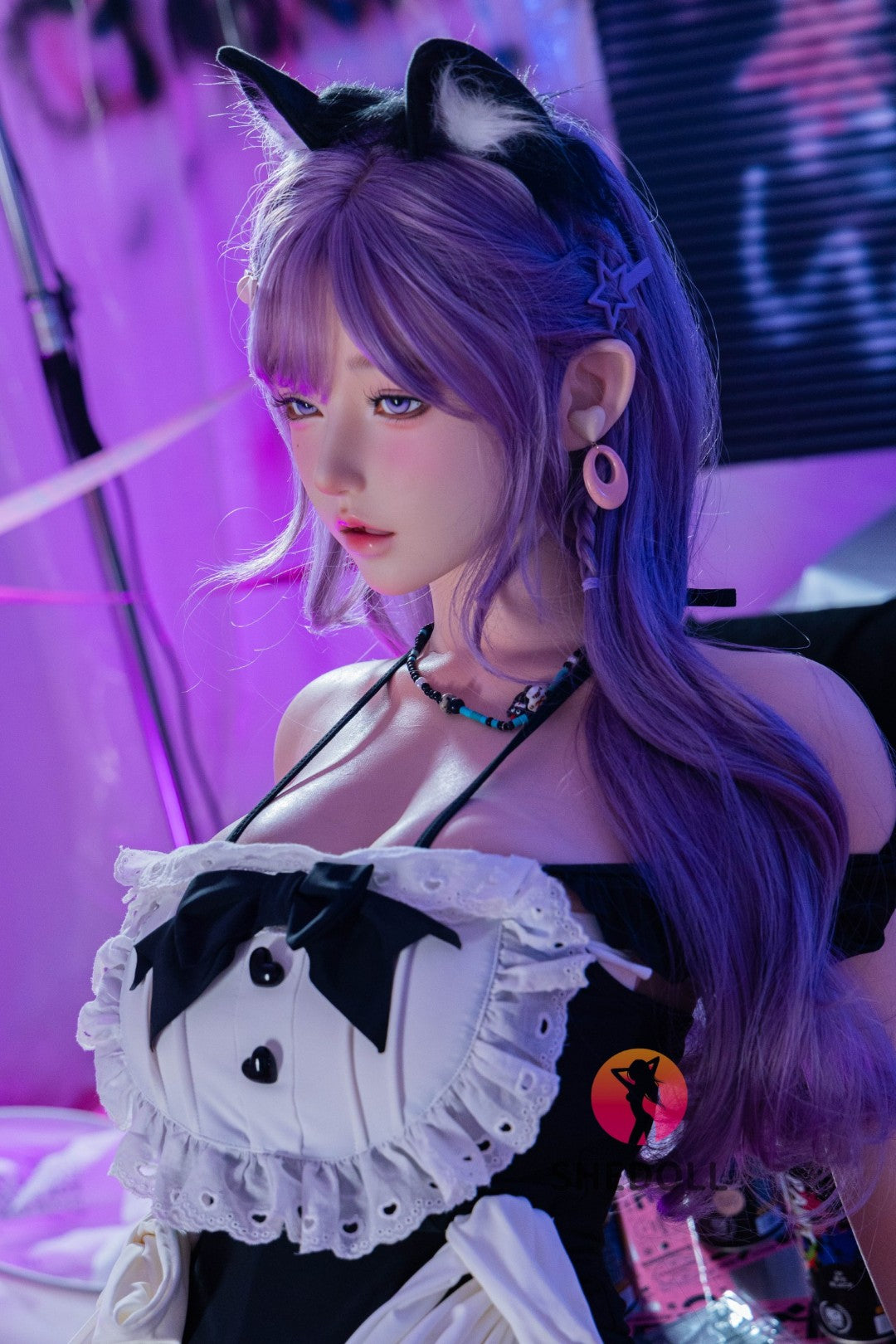 Jazmín muñeca sexual (SHEDOLL 168 cm D-Cup #SH180 2.0 Silicona)