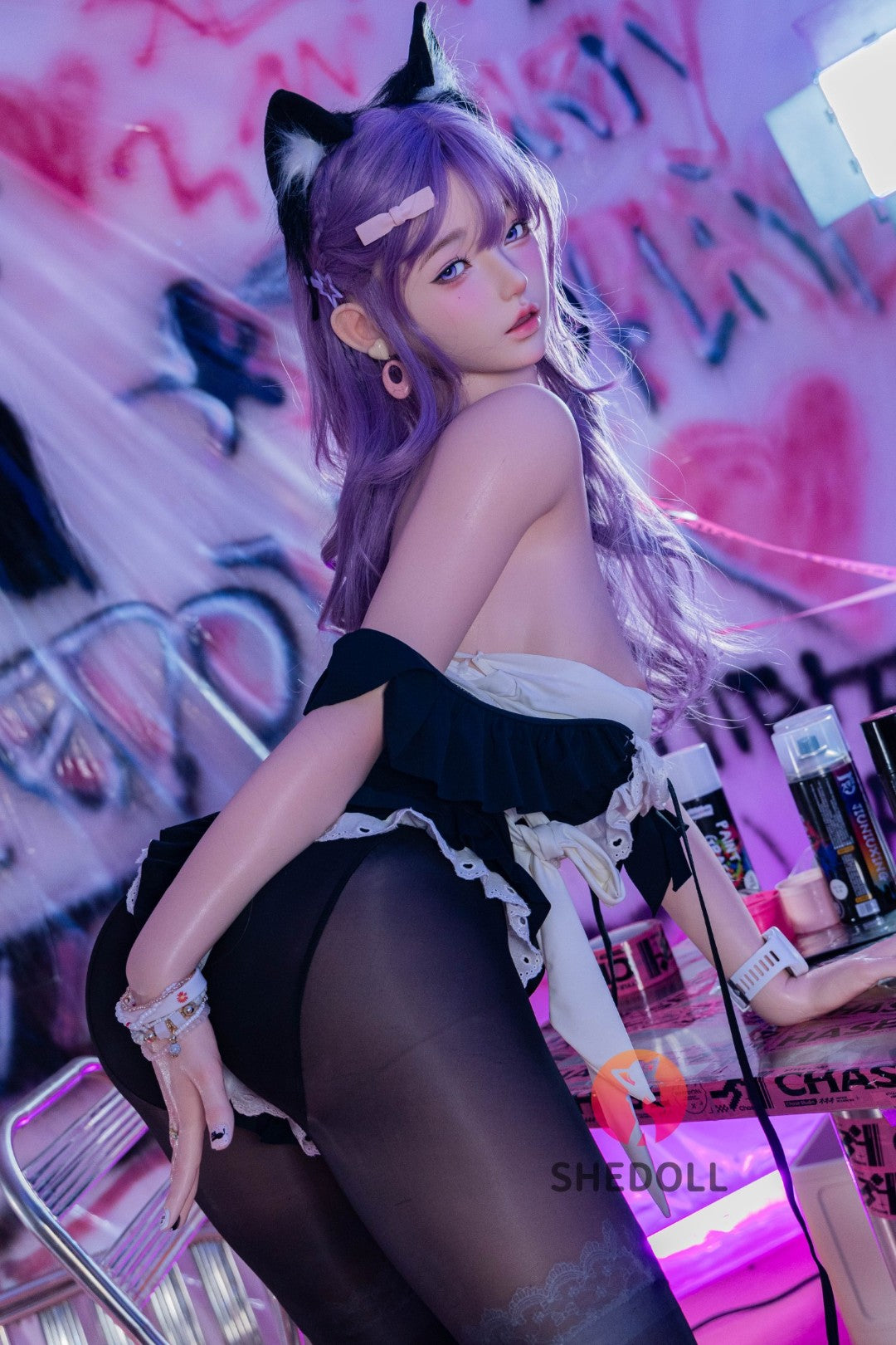 Jazmín muñeca sexual (SHEDOLL 168 cm D-Cup #SH180 2.0 Silicona)