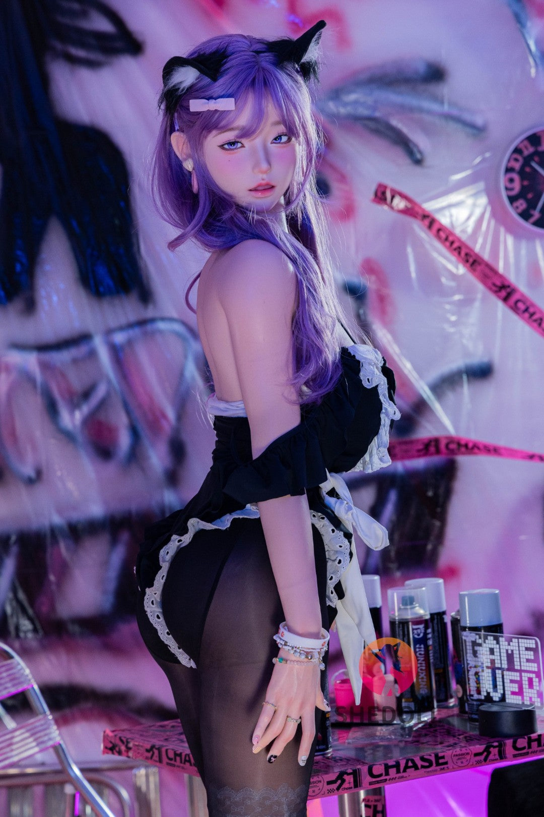 Jazmín muñeca sexual (SHEDOLL 168 cm D-Cup #SH180 2.0 Silicona)