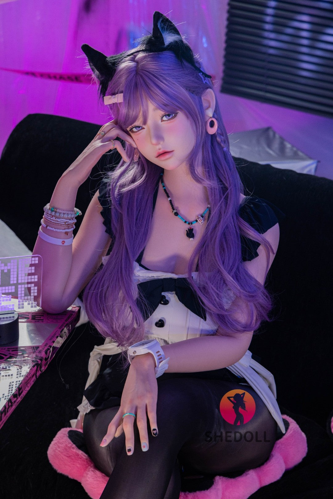 Jazmín muñeca sexual (SHEDOLL 168 cm D-Cup #SH180 2.0 Silicona)