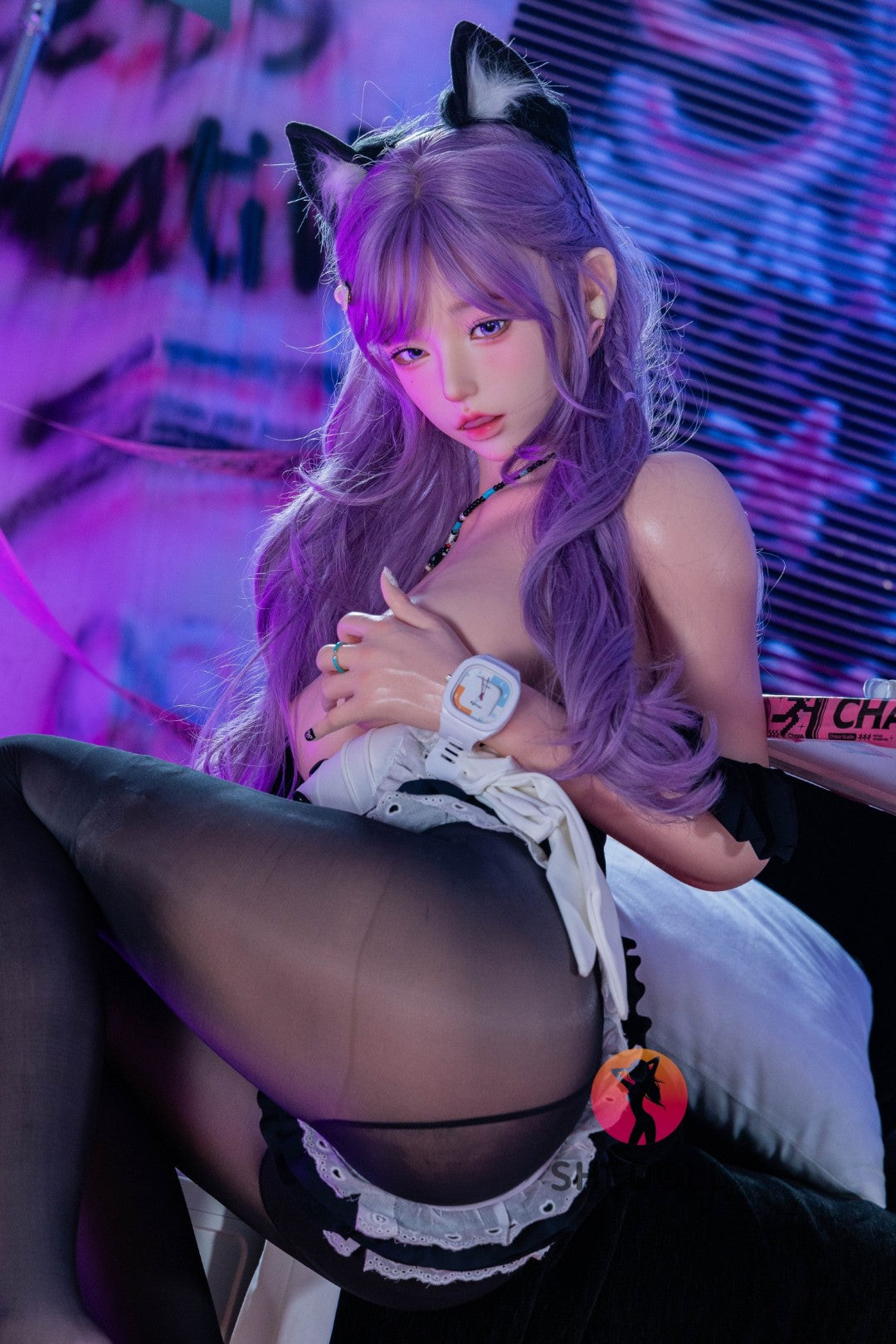 Jazmín muñeca sexual (SHEDOLL 168 cm D-Cup #SH180 2.0 Silicona)