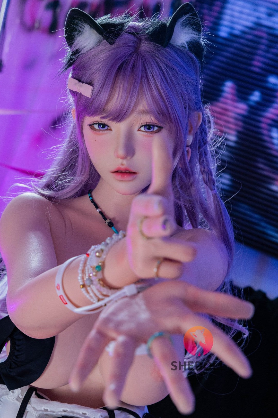 Jazmín muñeca sexual (SHEDOLL 168 cm D-Cup #SH180 2.0 Silicona)