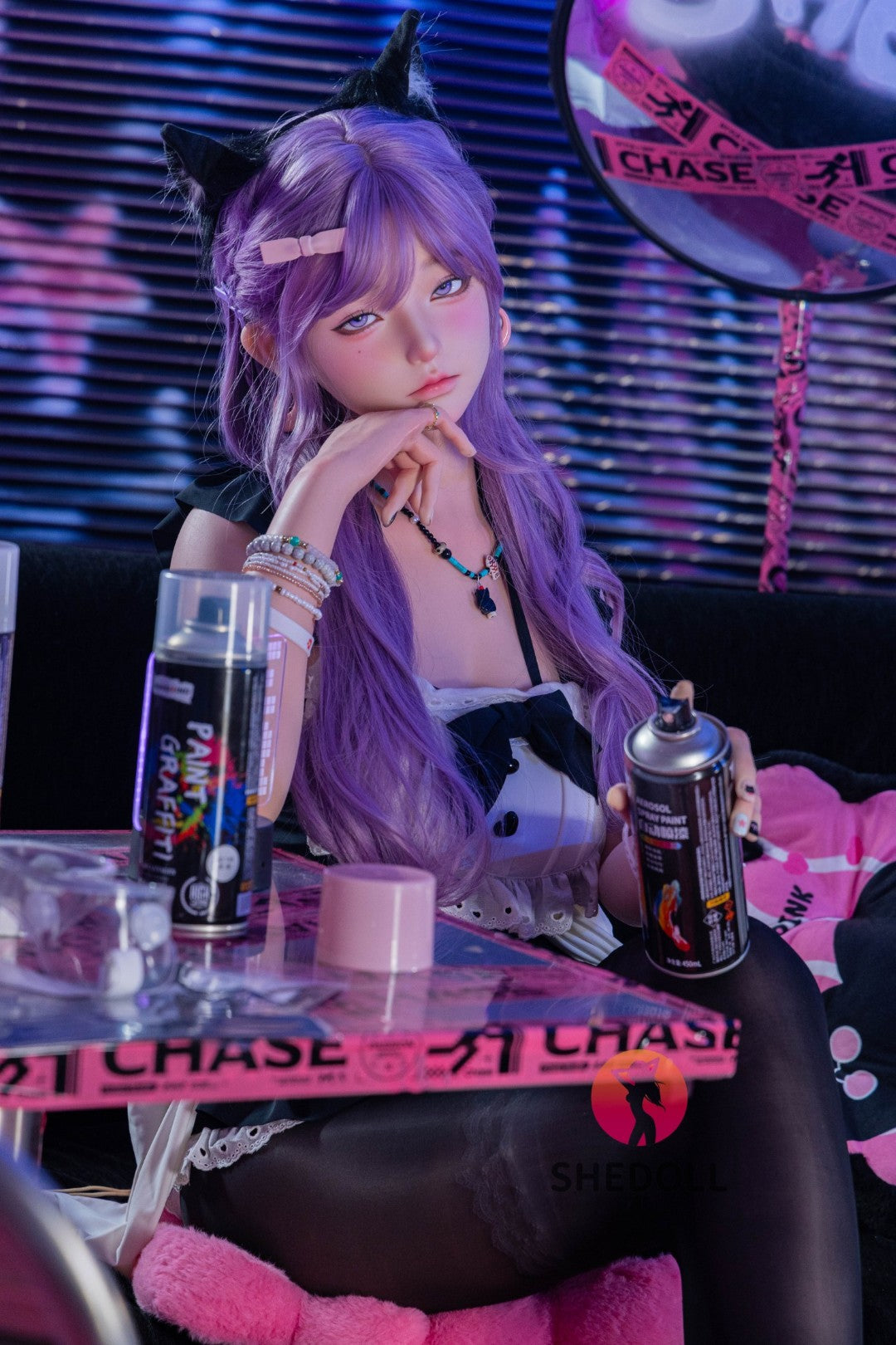 Jazmín muñeca sexual (SHEDOLL 168 cm D-Cup #SH180 2.0 Silicona)