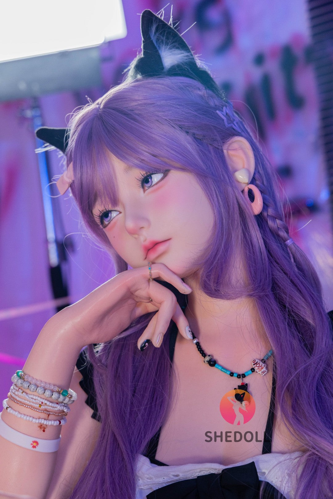 Jazmín muñeca sexual (SHEDOLL 168 cm D-Cup #SH180 2.0 Silicona)