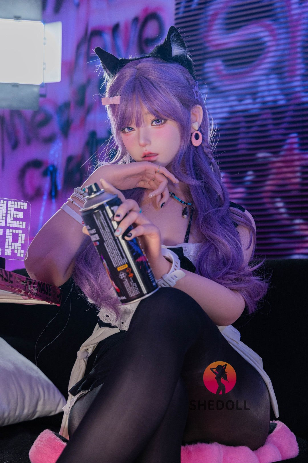 Jazmín muñeca sexual (SHEDOLL 168 cm D-Cup #SH180 2.0 Silicona)