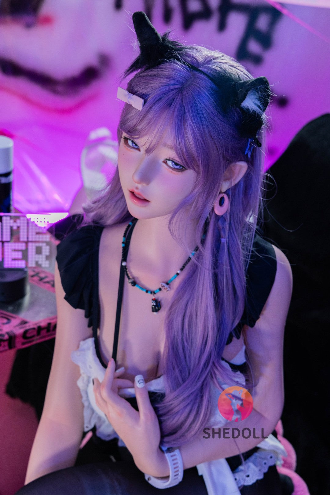 Jazmín muñeca sexual (SHEDOLL 168 cm D-CUP #SH180 2.0 Silicona)