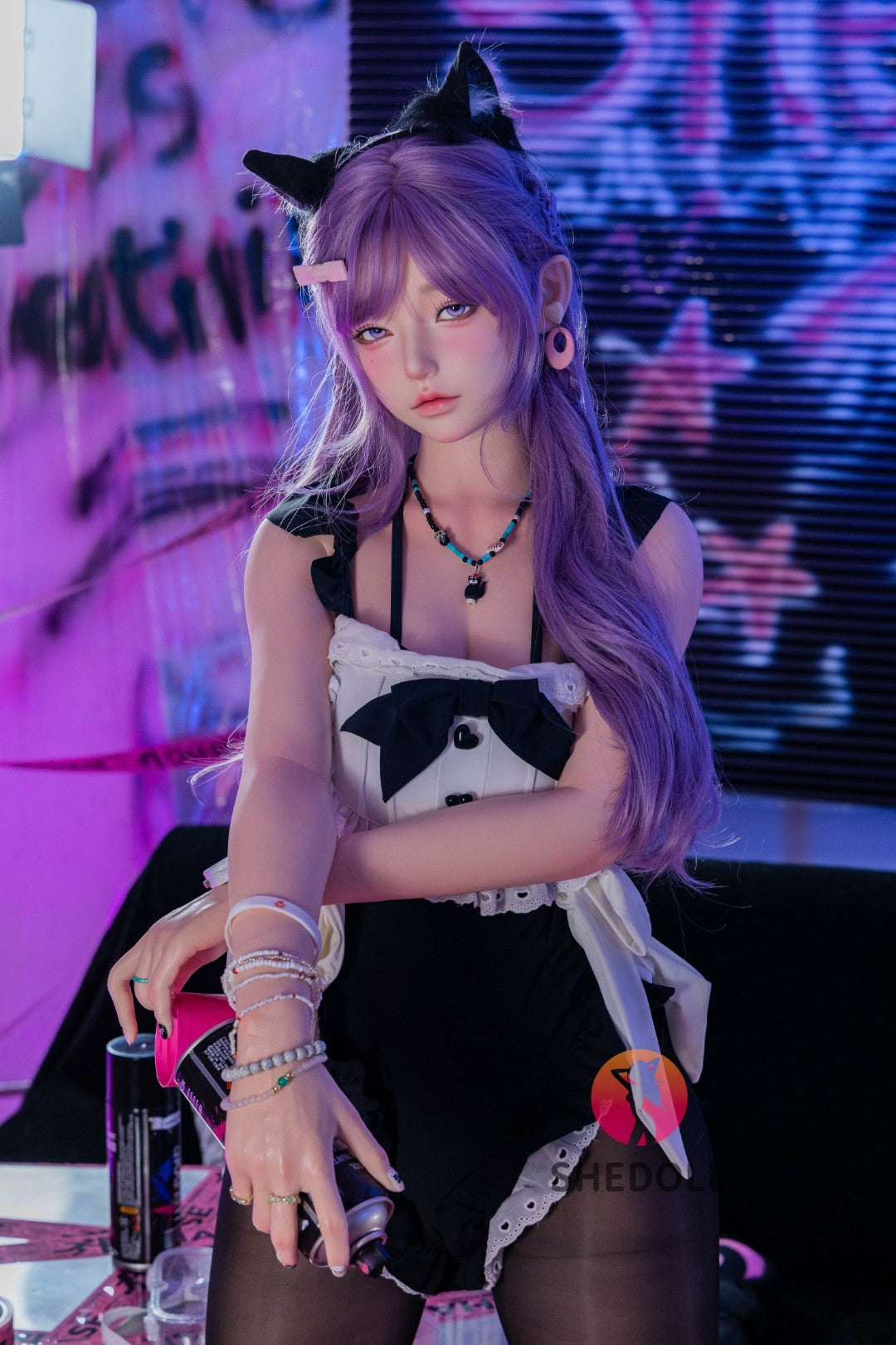 Jazmín muñeca sexual (SHEDOLL 168 cm D-Cup #SH180 2.0 Silicona)