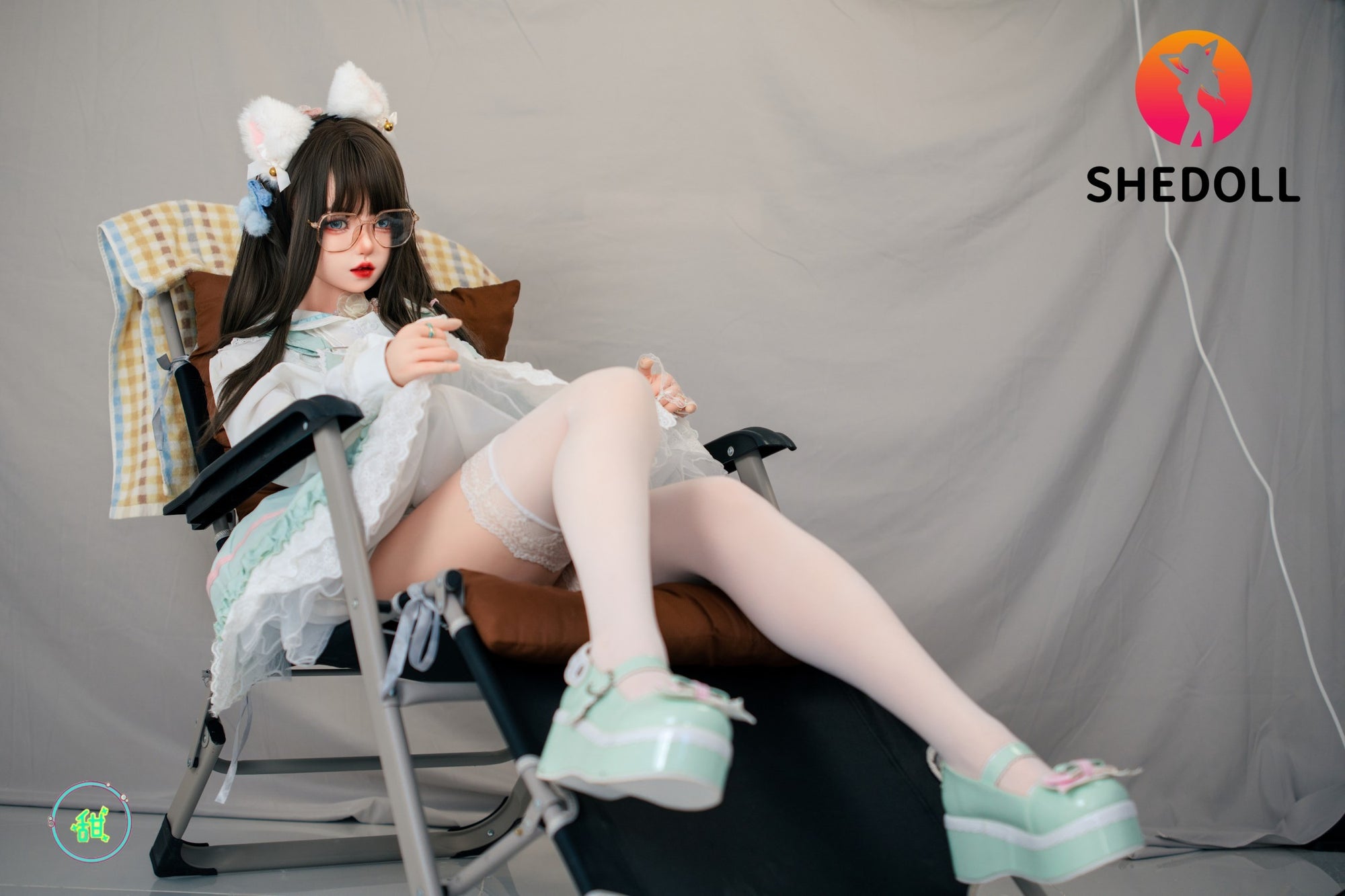 Aileen muñeca sexual (SHEDOLL 156cm E-CUP #SH181 2.0 Silicona)