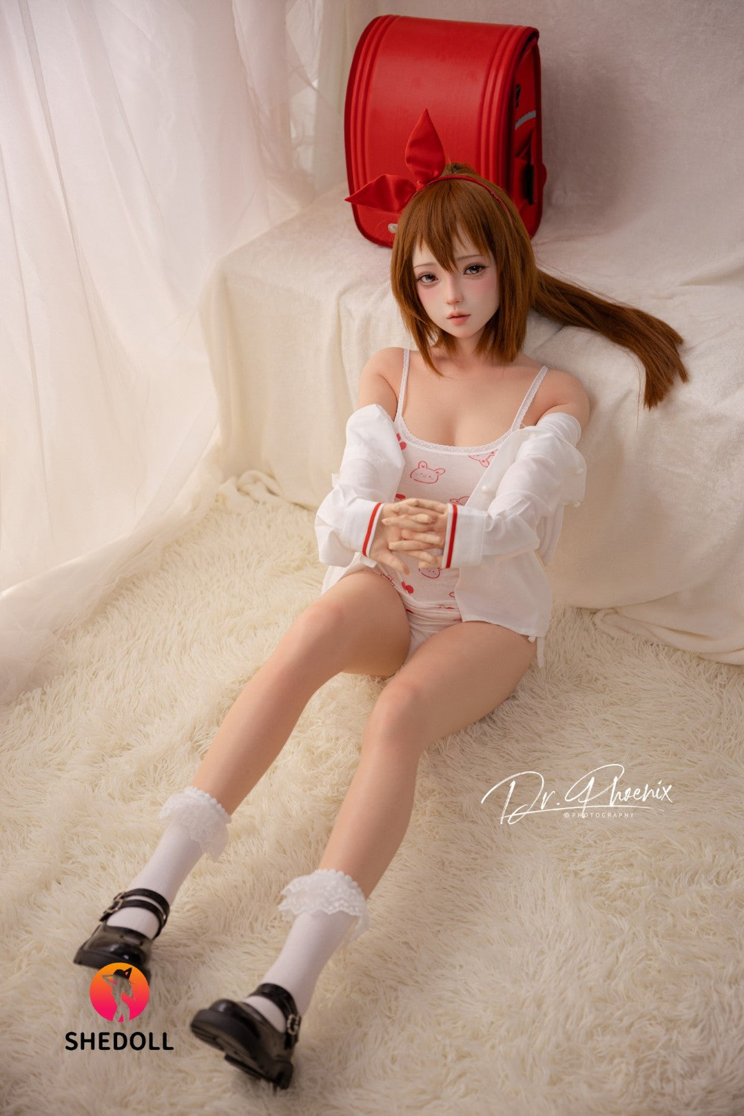 Lemon muñeca sexual (SHEDOLL 148 cm D-Cup #SH182 Silicona)