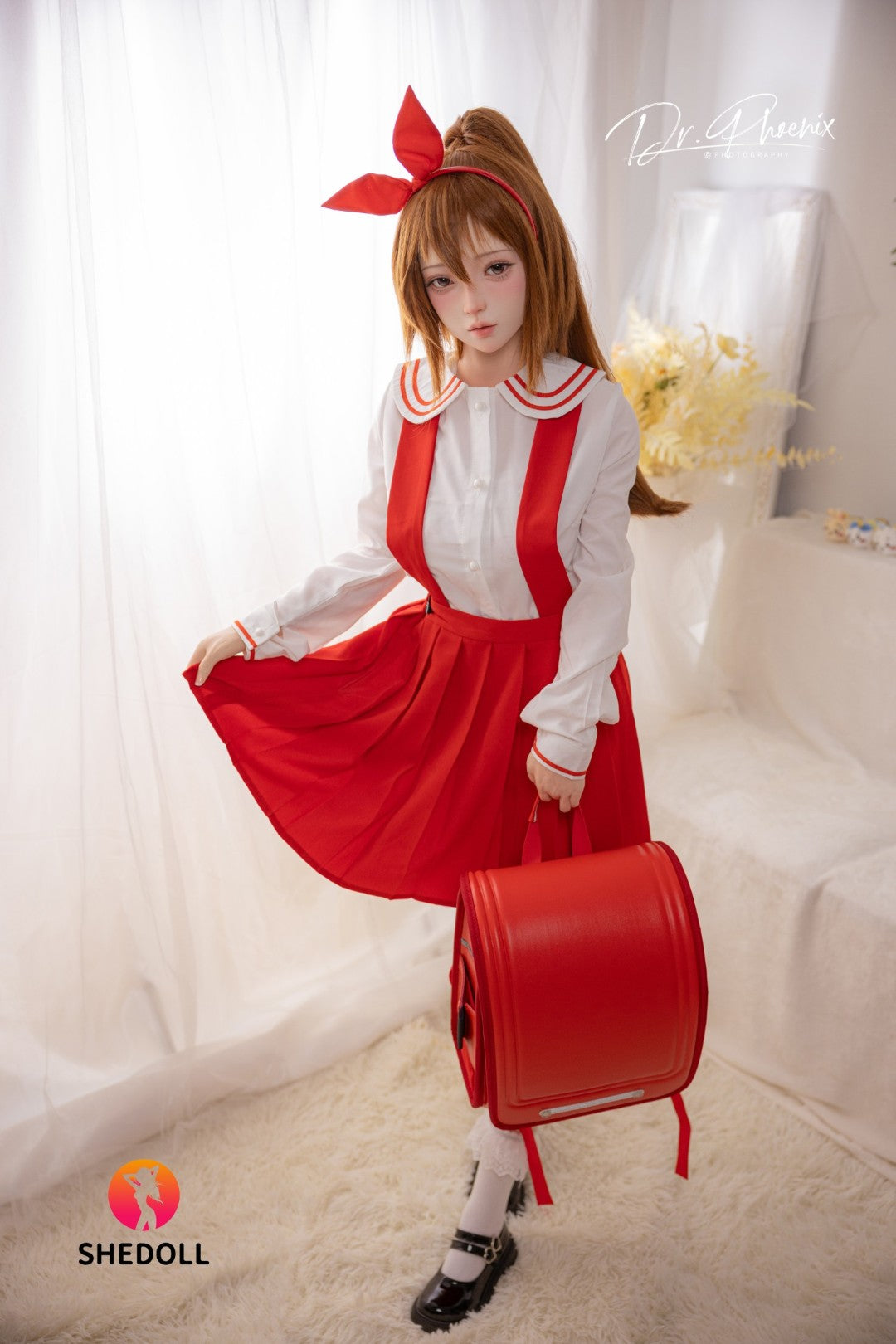 Lemon muñeca sexual (SHEDOLL 148 cm D-Cup #SH182 Silicona)