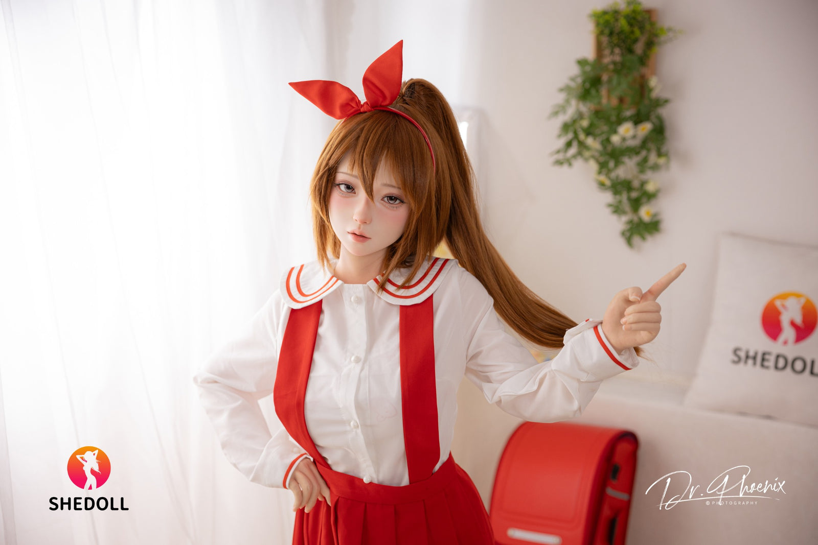 Lemon muñeca sexual (SHEDOLL 148 cm D-Cup #SH182 Silicona)