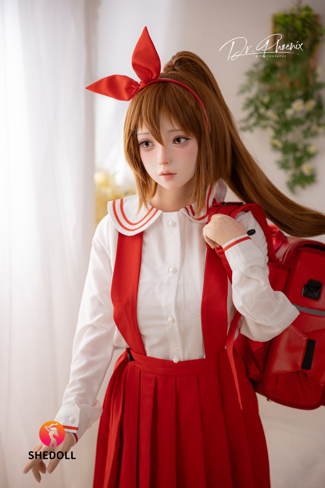 Lemon muñeca sexual (SHEDOLL 148 cm D-Cup #SH182 Silicona)