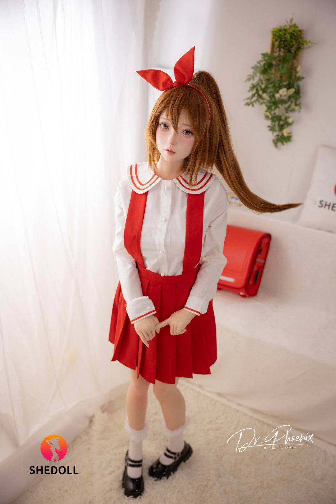 Lemon muñeca sexual (SHEDOLL 148 cm D-Cup #SH182 Silicona)