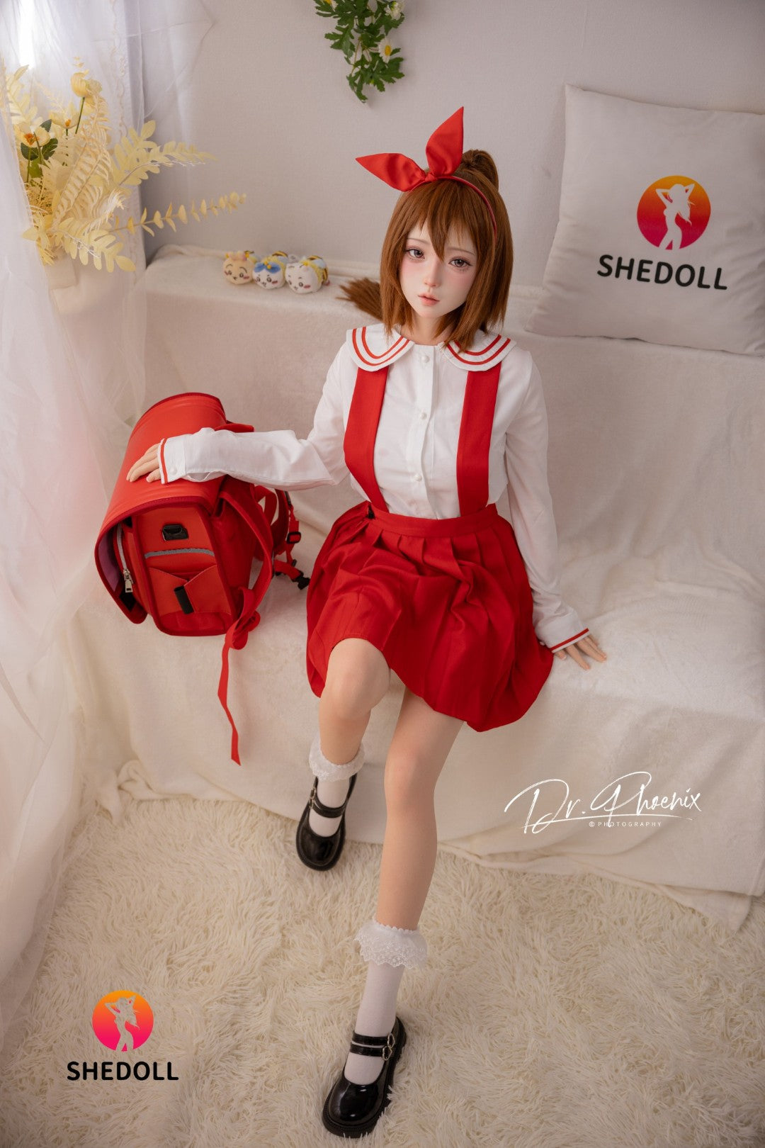 Lemon muñeca sexual (SHEDOLL 148 cm D-Cup #SH182 Silicona)