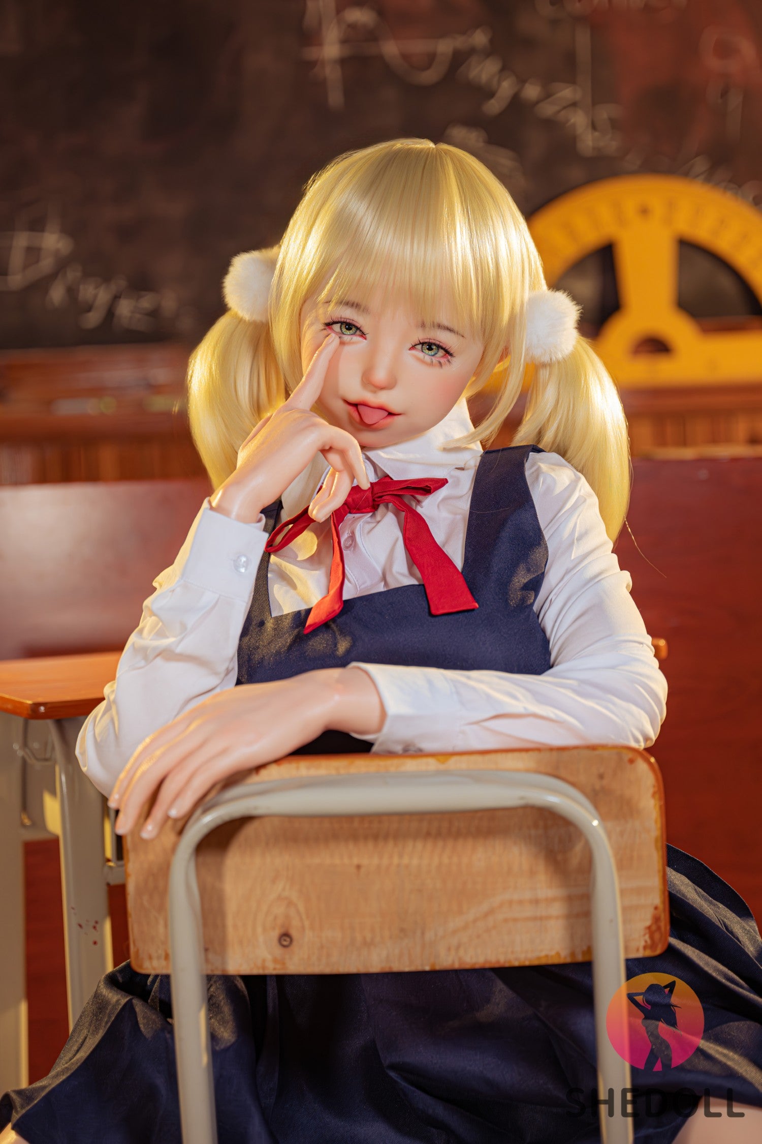 Ui Shigure muñeca sexual (SHEDOLL 150 cm Copa B #SH188 2.0 Silicona)