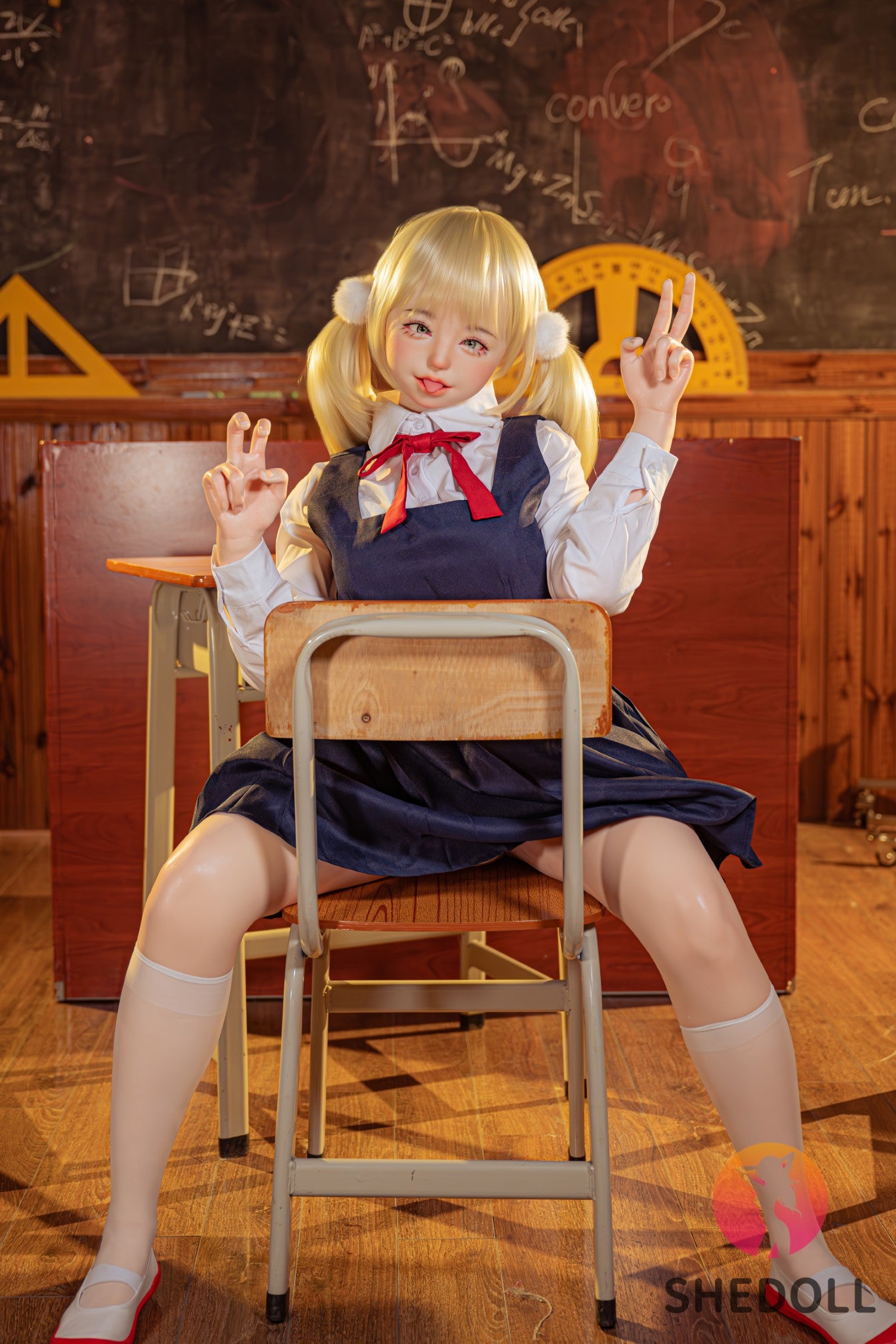 Ui Shigure muñeca sexual (SHEDOLL 150 cm Copa B #SH188 2.0 Silicona)