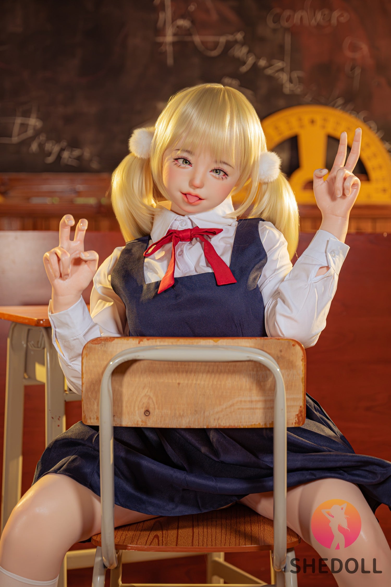 Ui shigure muñeca sexual (SHEDOLL 150 cm B-CUP #SH188 2.0 Silicona)