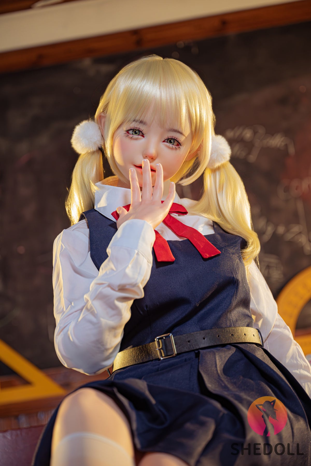 Ui Shigure muñeca sexual (SHEDOLL 150 cm Copa B #SH188 2.0 Silicona)