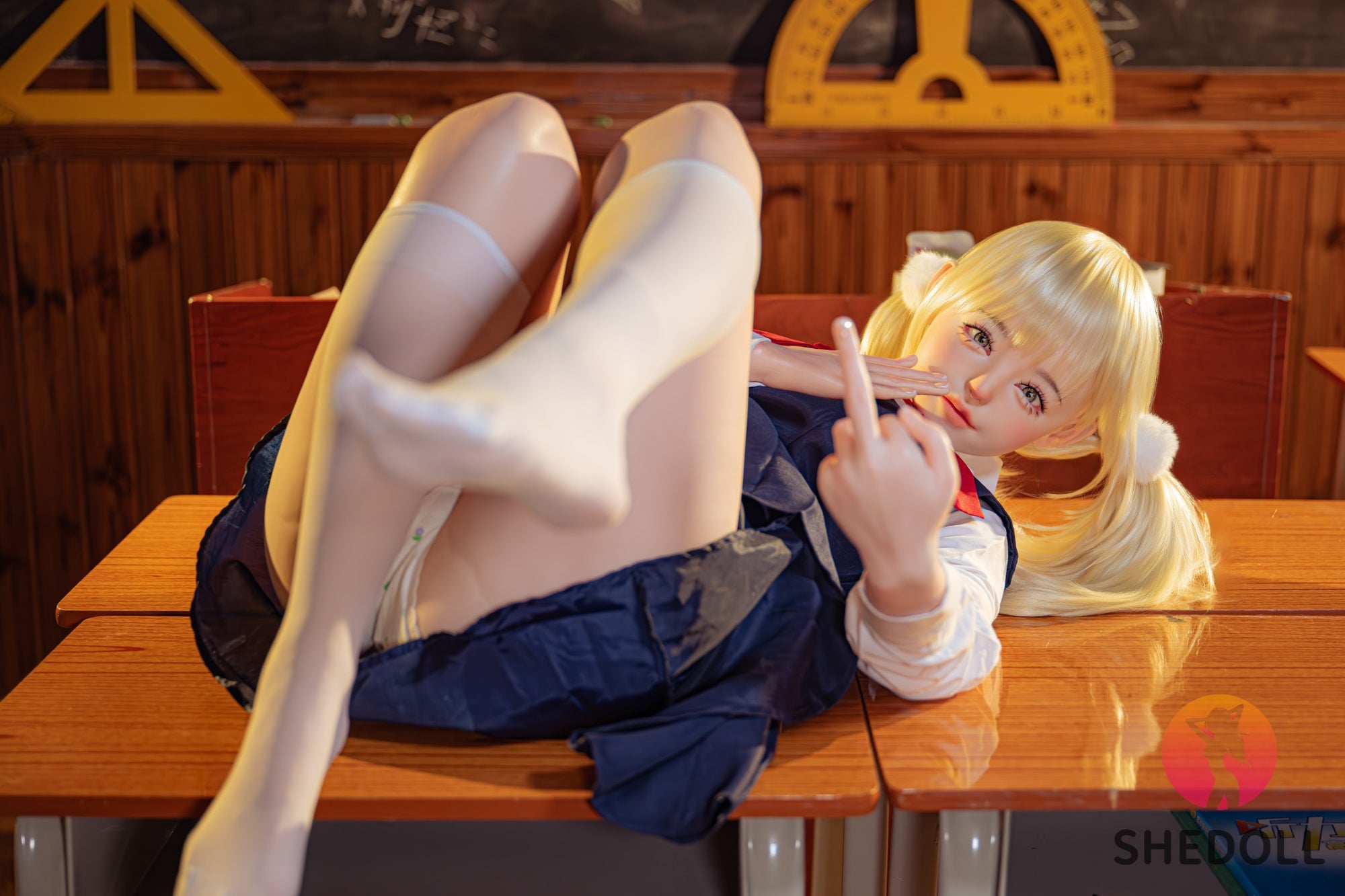 Ui shigure muñeca sexual (SHEDOLL 150 cm B-CUP #SH188 2.0 Silicona)