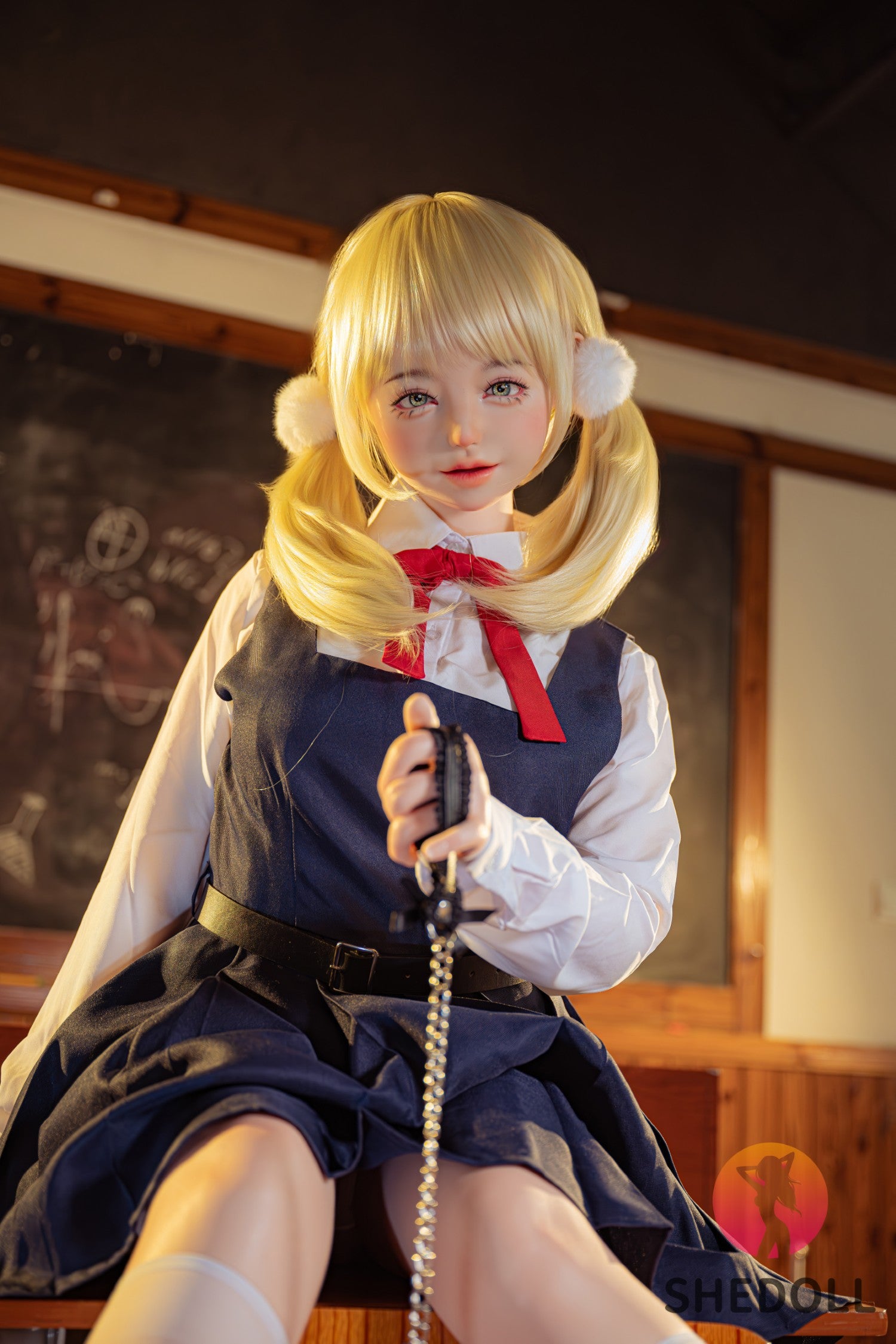 Ui Shigure muñeca sexual (SHEDOLL 150 cm Copa B #SH188 2.0 Silicona)