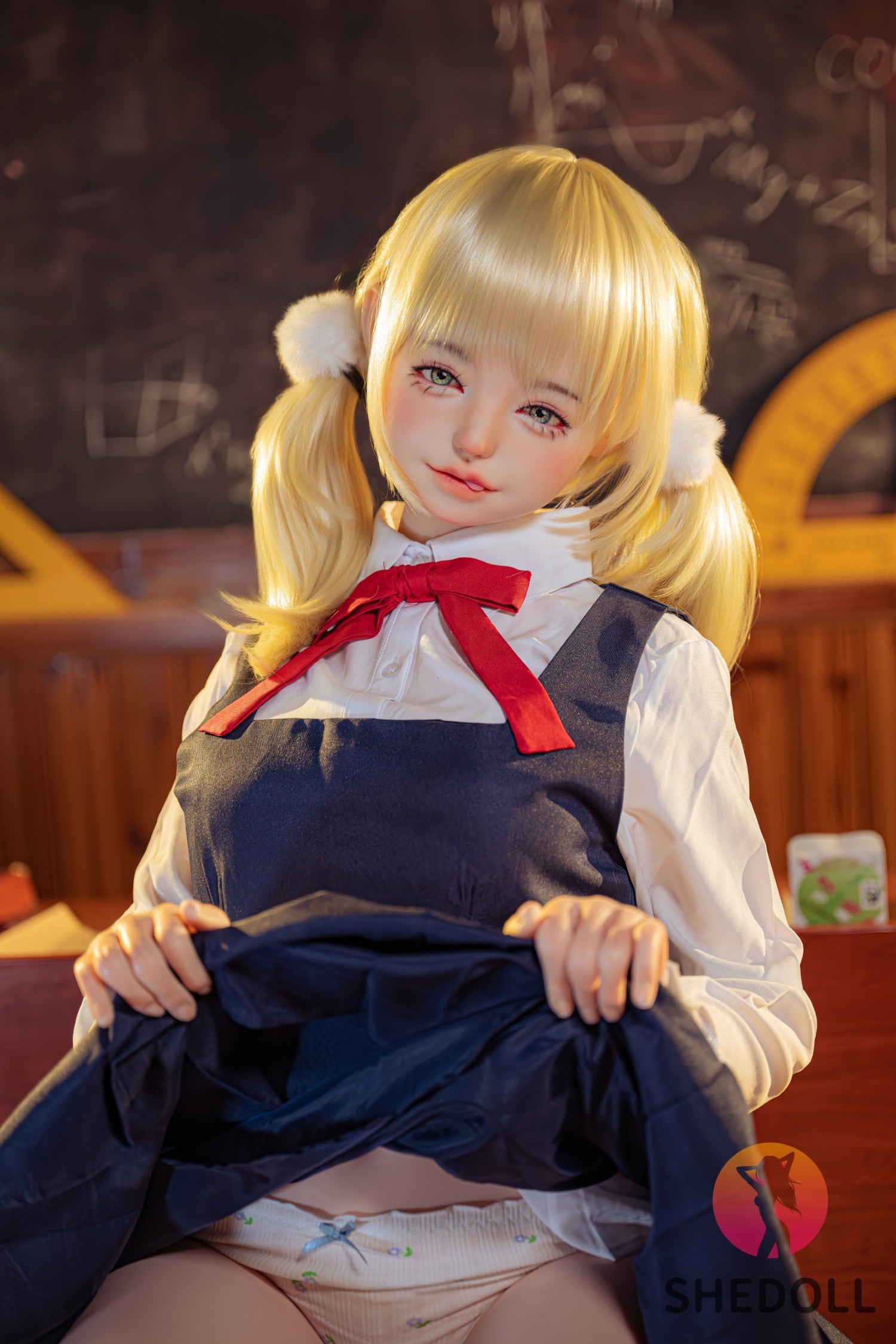 Ui shigure muñeca sexual (SHEDOLL 150 cm B-CUP #SH188 2.0 Silicona)