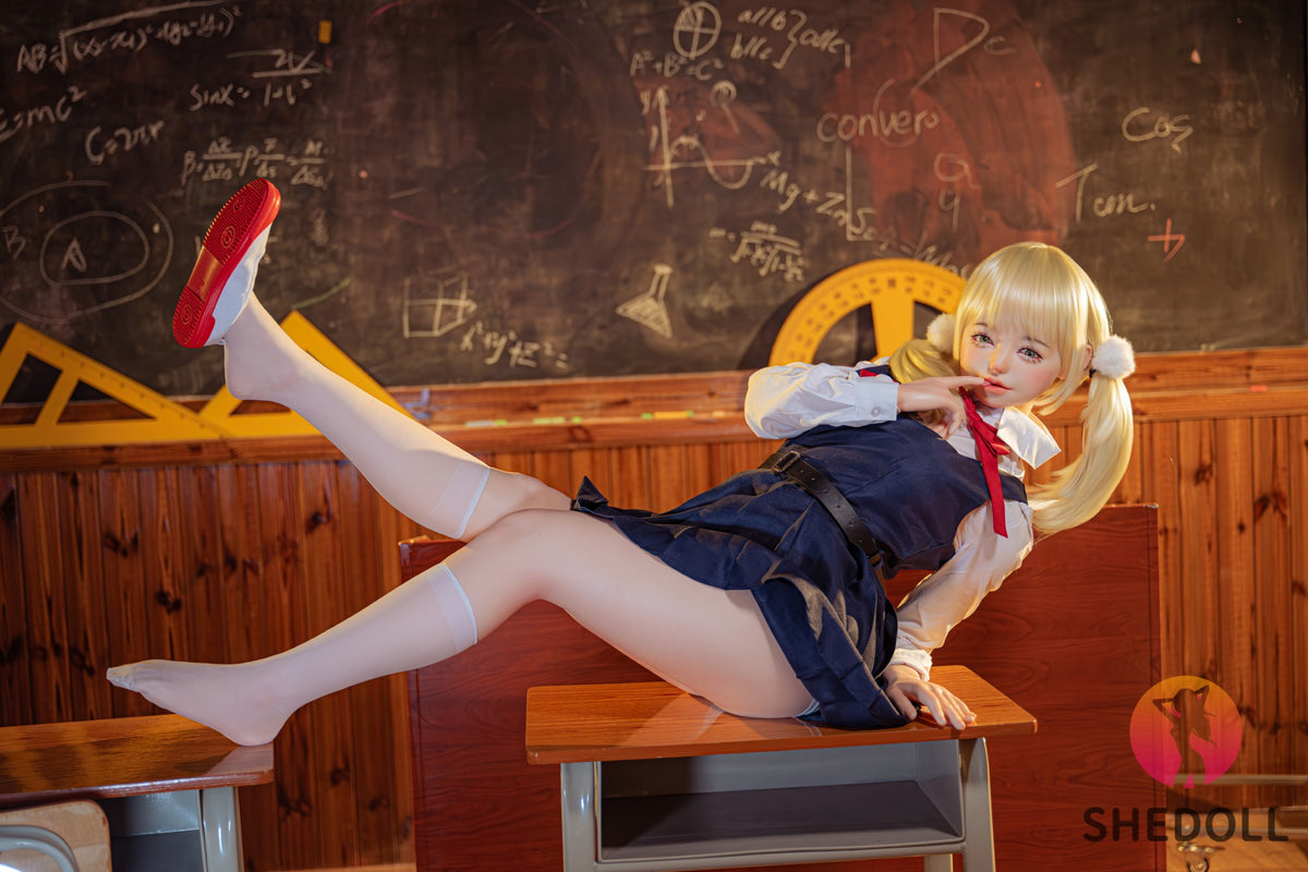 Ui Shigure muñeca sexual (SHEDOLL 150 cm Copa B #SH188 2.0 Silicona)