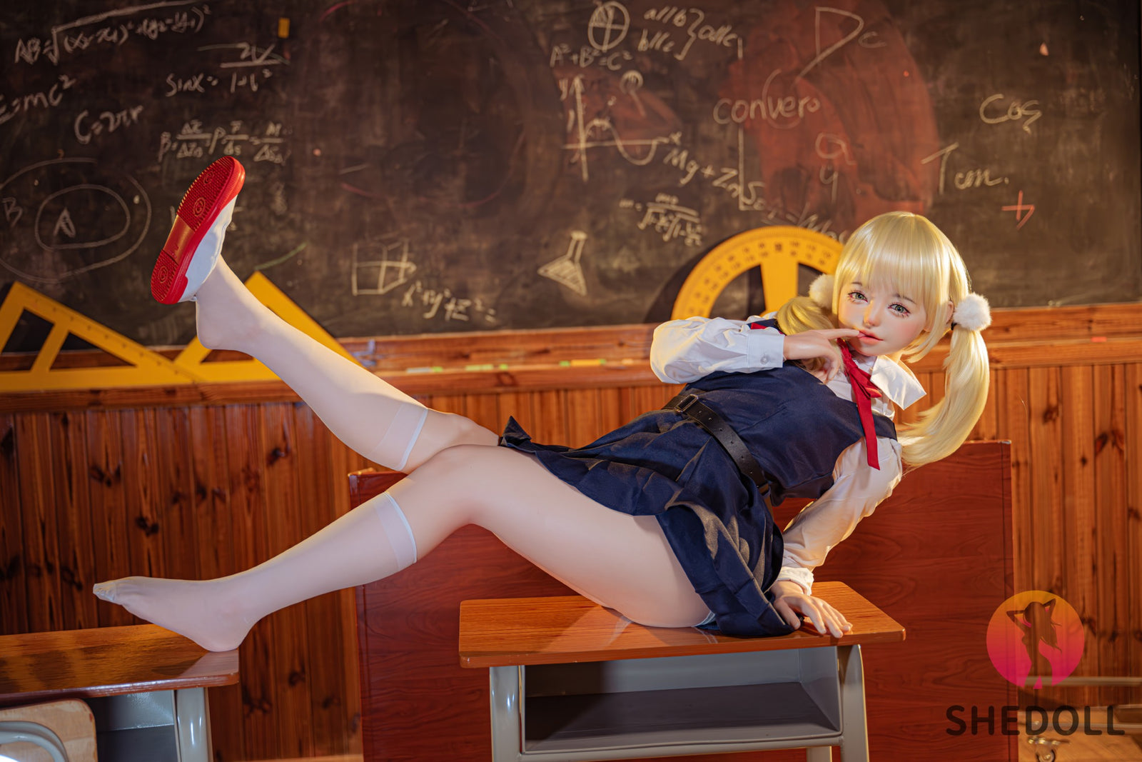 Ui Shigure muñeca sexual (SHEDOLL 150 cm Copa B #SH188 2.0 Silicona)