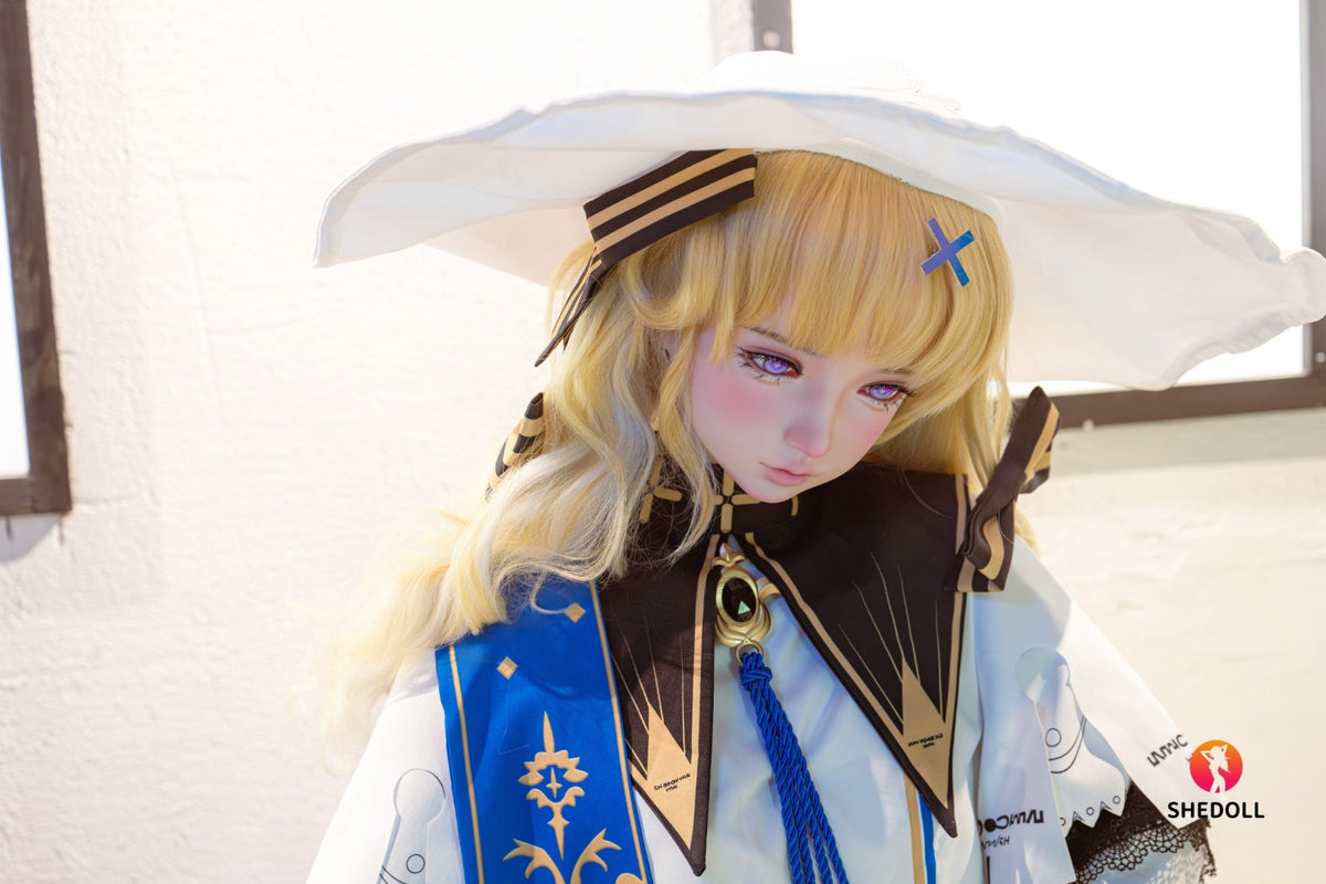 Phoebe muñeca sexual (SHEDOLL Copa A de 152 cm #SH189 2.0 TPE+silicona)