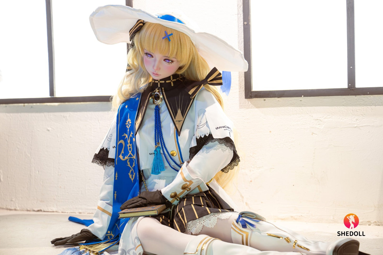 Phoebe muñeca sexual (SHEDOLL Copa A de 152 cm #SH189 2.0 TPE+silicona)