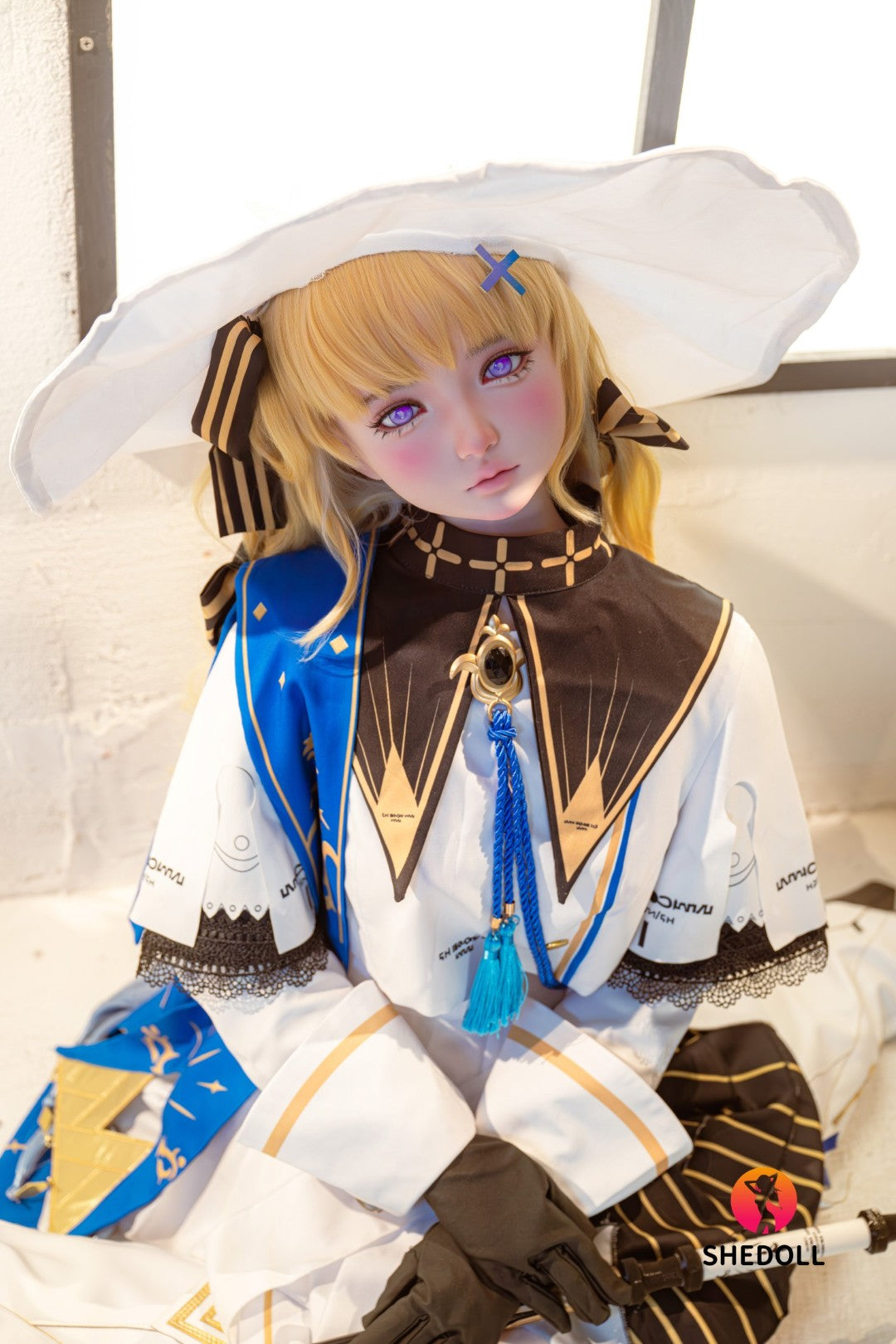 Phoebe muñeca sexual (SHEDOLL Copa A de 152 cm #SH189 2.0 TPE+silicona)