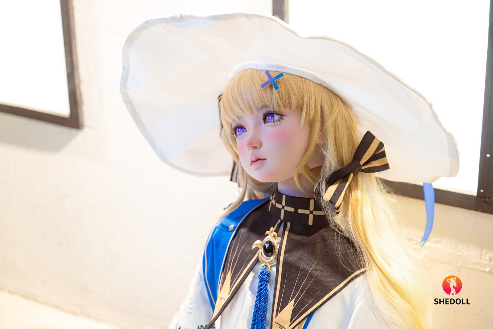 Phoebe muñeca sexual (SHEDOLL Copa A de 152 cm #SH189 2.0 TPE+silicona)