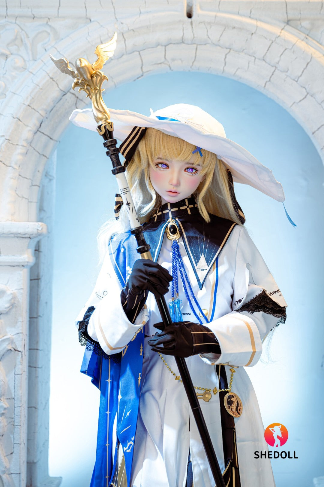 Phoebe muñeca sexual (SHEDOLL Copa A de 152 cm #SH189 2.0 TPE+silicona)